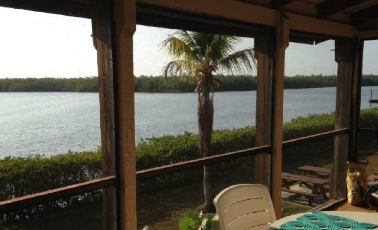 River Wilderness Waterfront Cabins Everglades City Exteriör bild